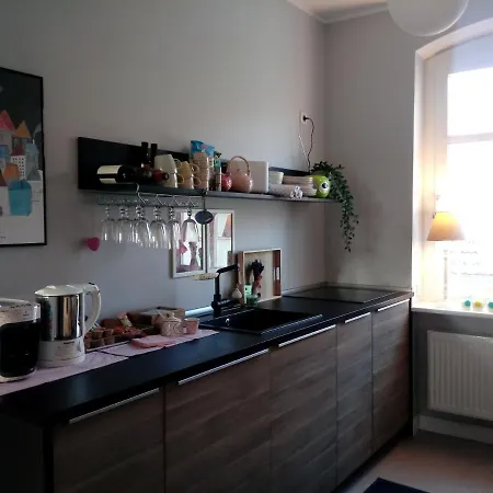 Ferienwohnung Linsenstrasse 13 Mühlhausen Extérieur photo