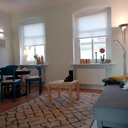 Ferienwohnung Linsenstrasse 13 Mühlhausen Extérieur photo