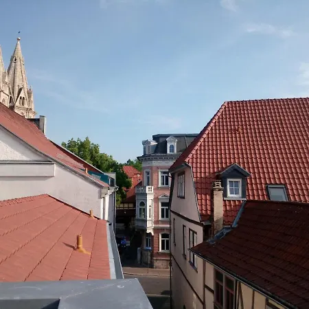 Ferienwohnung Linsenstrasse 13 Mühlhausen Extérieur photo