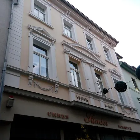 Ferienwohnung Linsenstrasse 13 Mühlhausen Extérieur photo